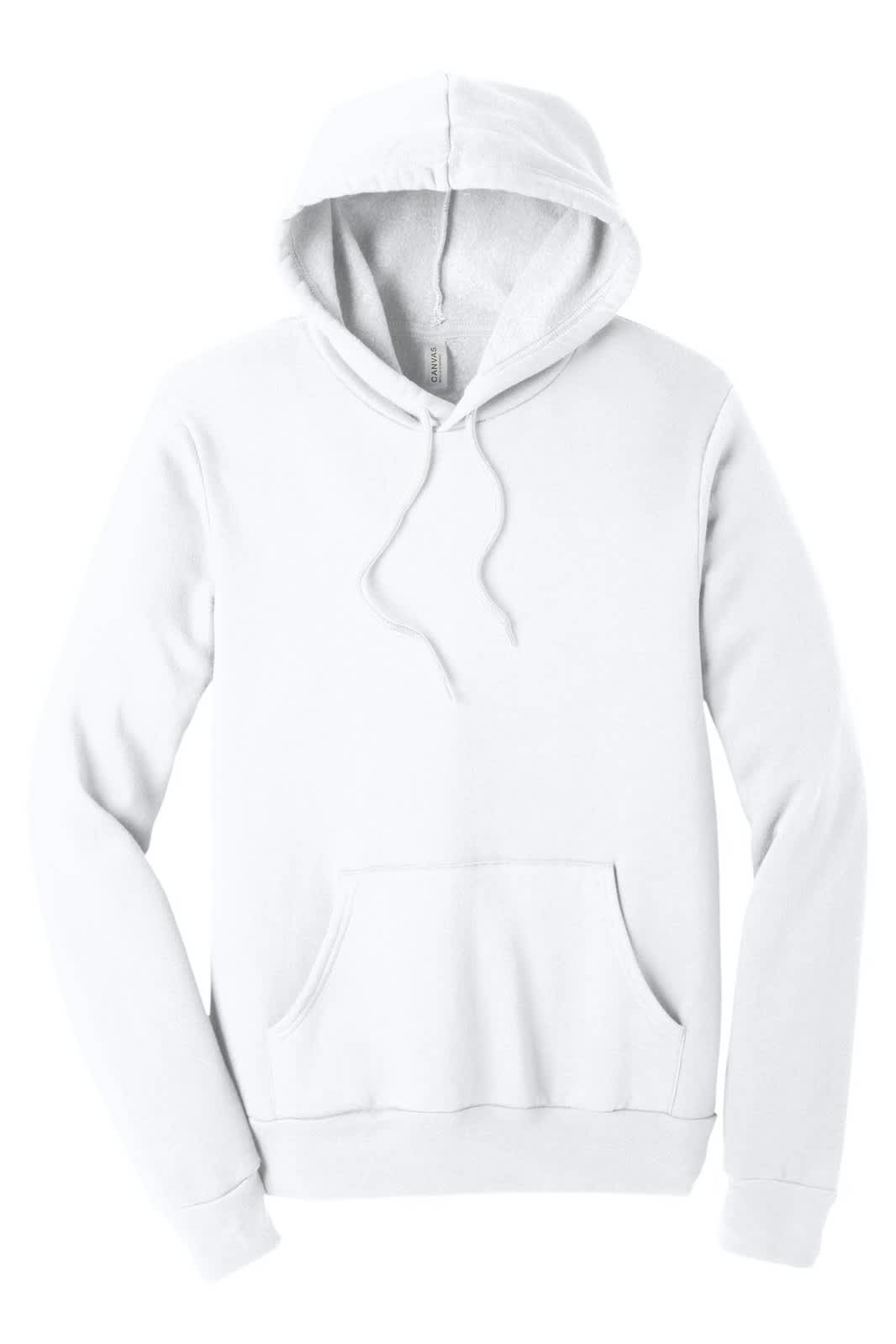 BELLA+CANVAS  Unisex Sponge Fleece Pullover Hoodie