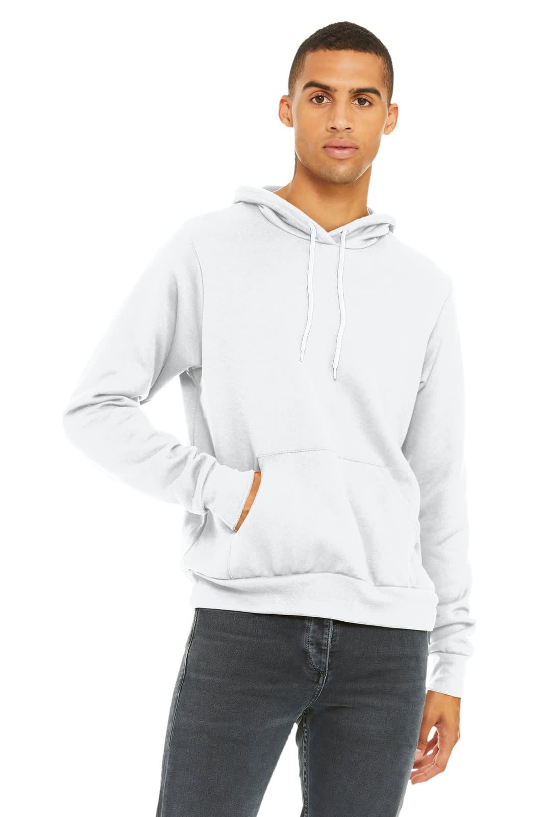 BELLA+CANVAS  Unisex Sponge Fleece Pullover Hoodie