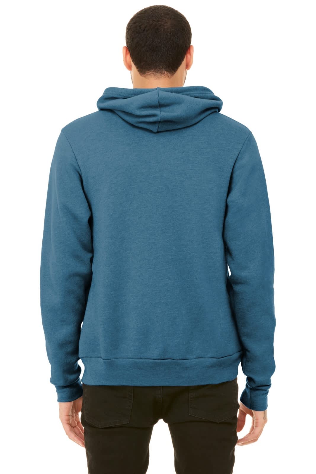 BELLA+CANVAS  Unisex Sponge Fleece Pullover Hoodie