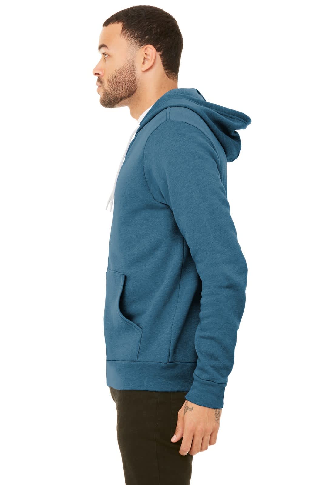 BELLA+CANVAS  Unisex Sponge Fleece Pullover Hoodie