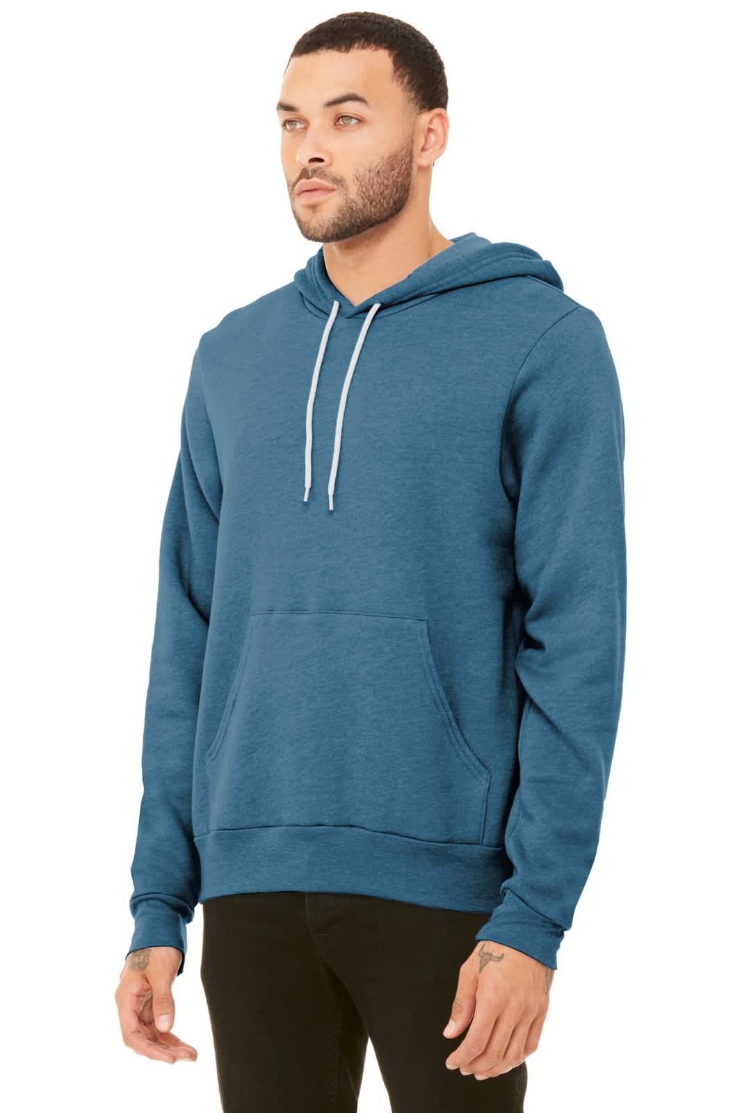 BELLA+CANVAS  Unisex Sponge Fleece Pullover Hoodie