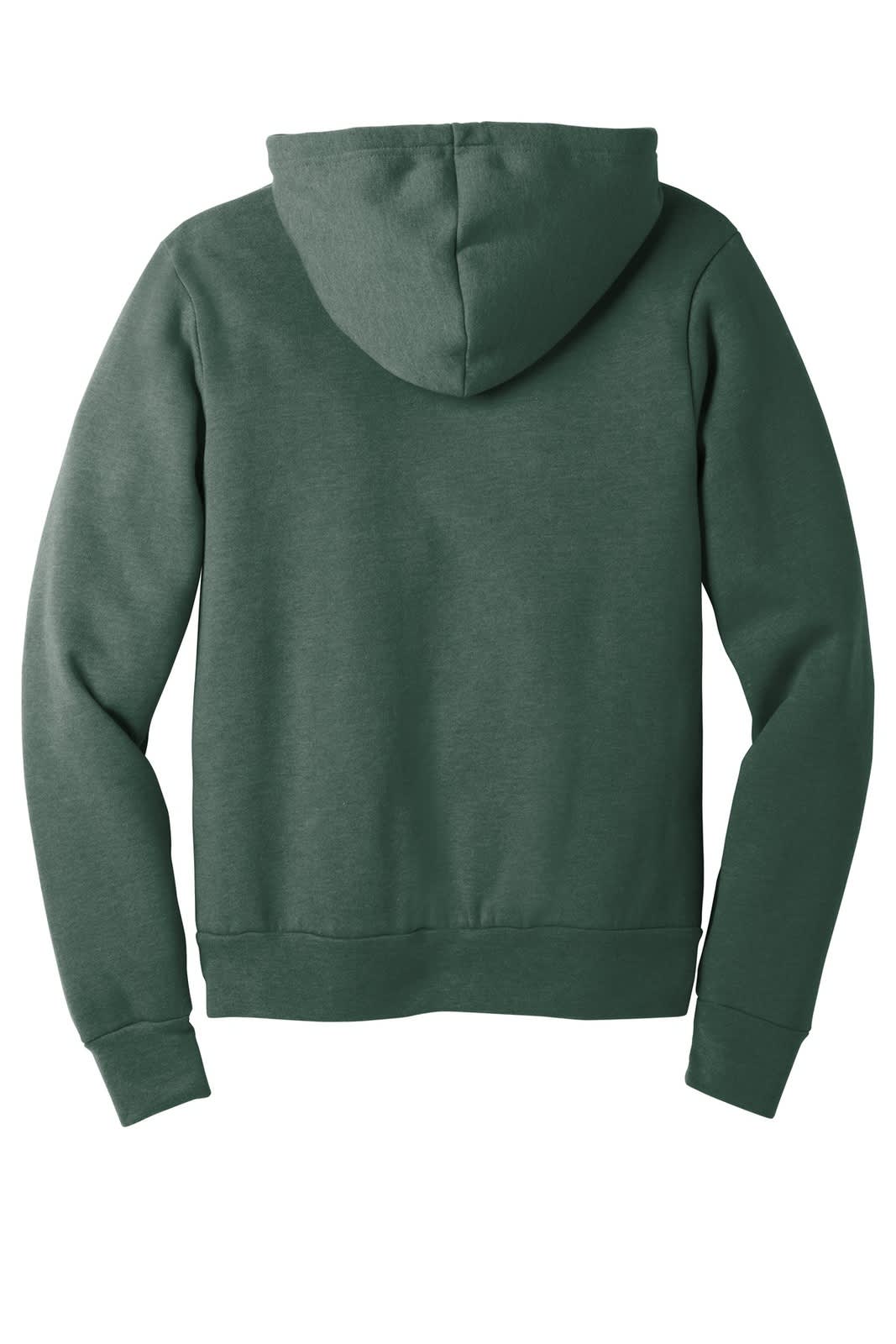 BELLA+CANVAS  Unisex Sponge Fleece Pullover Hoodie