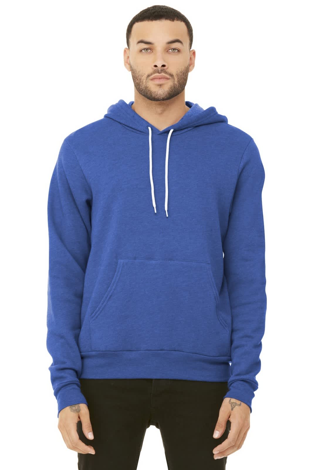 BELLA+CANVAS  Unisex Sponge Fleece Pullover Hoodie