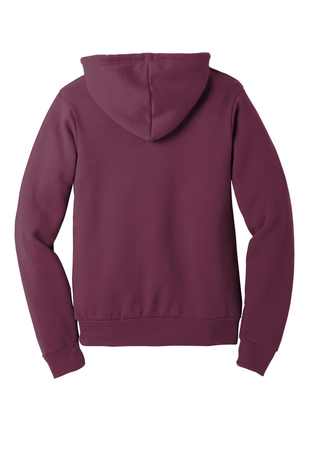 BELLA+CANVAS  Unisex Sponge Fleece Pullover Hoodie