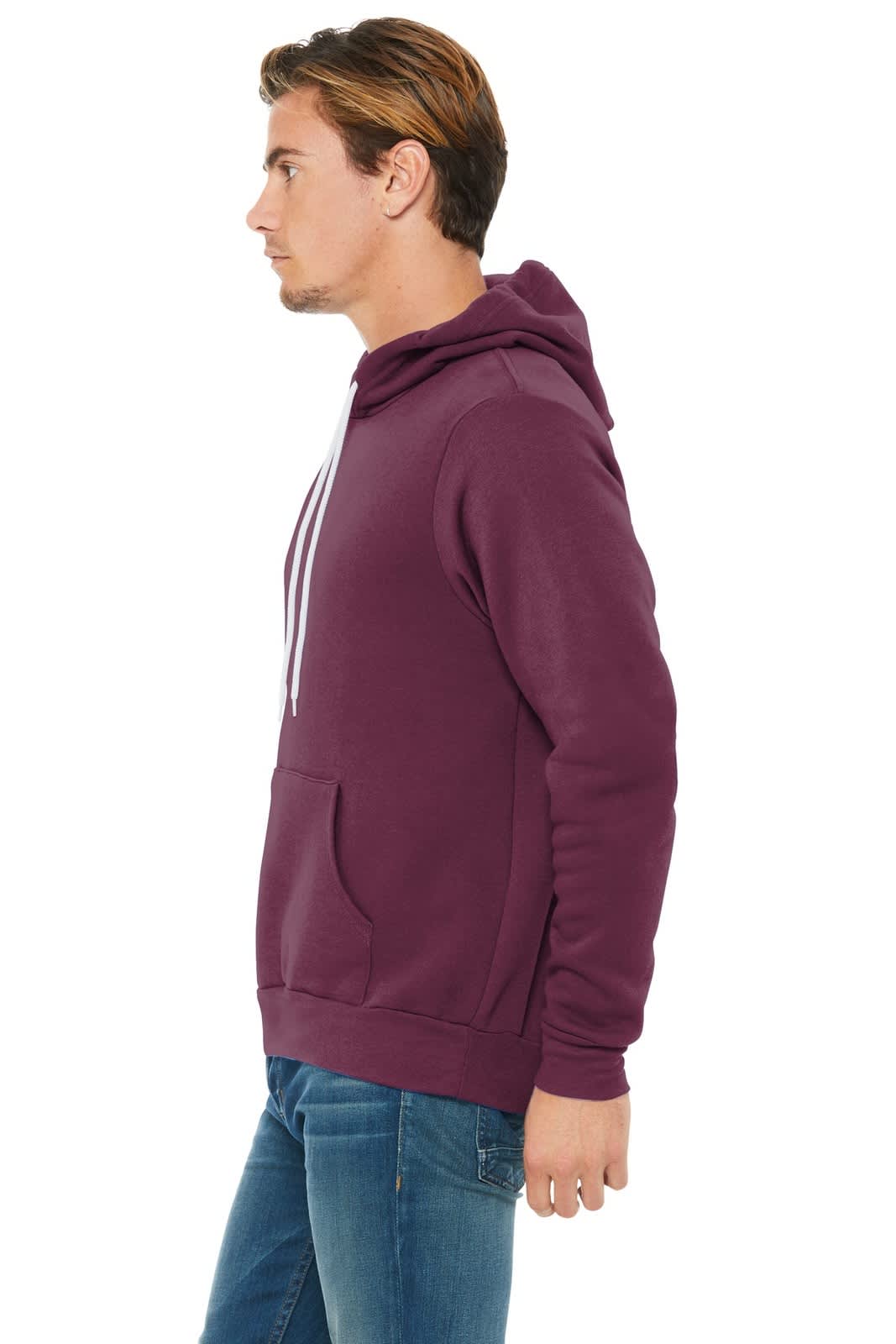BELLA+CANVAS  Unisex Sponge Fleece Pullover Hoodie