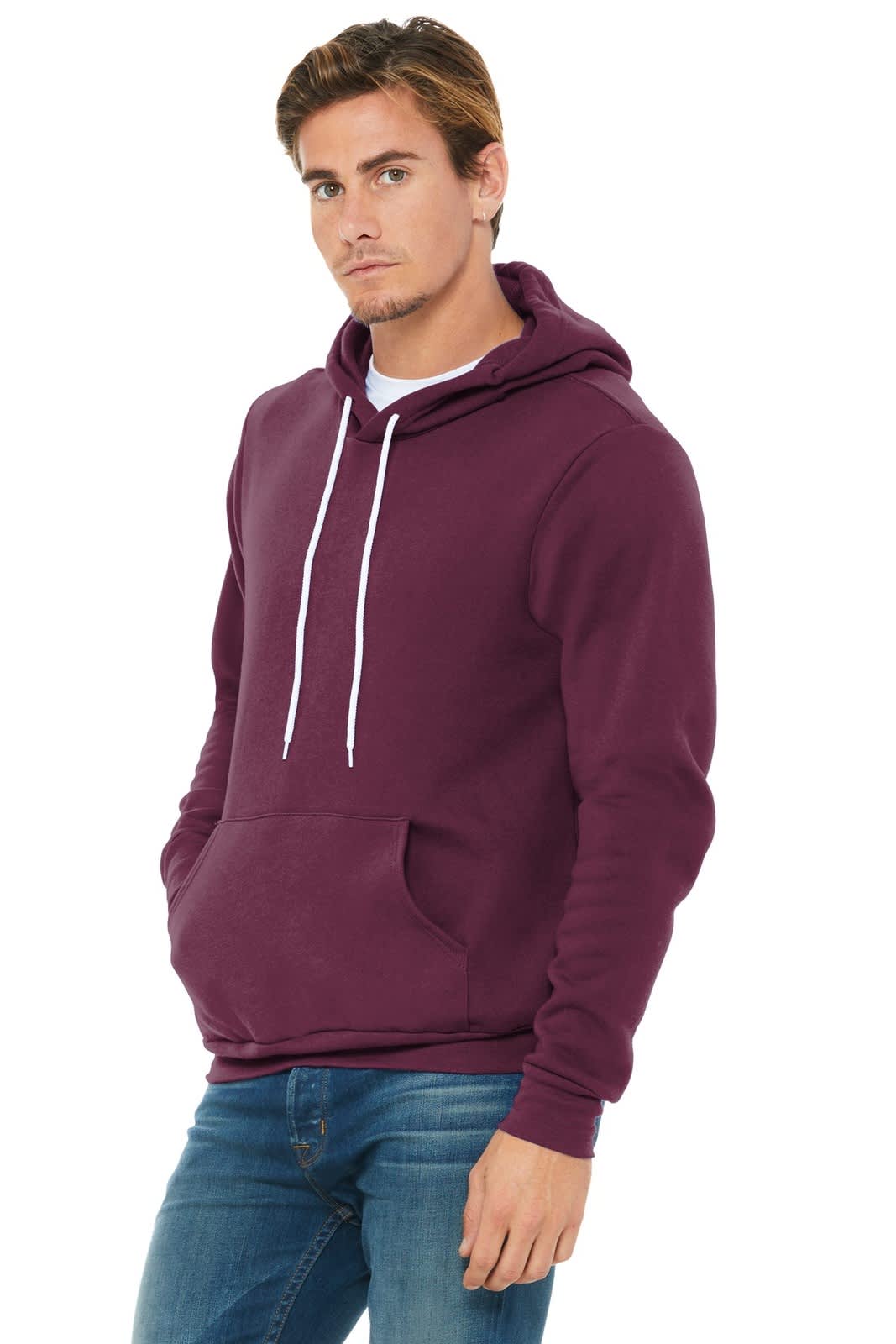 BELLA+CANVAS  Unisex Sponge Fleece Pullover Hoodie
