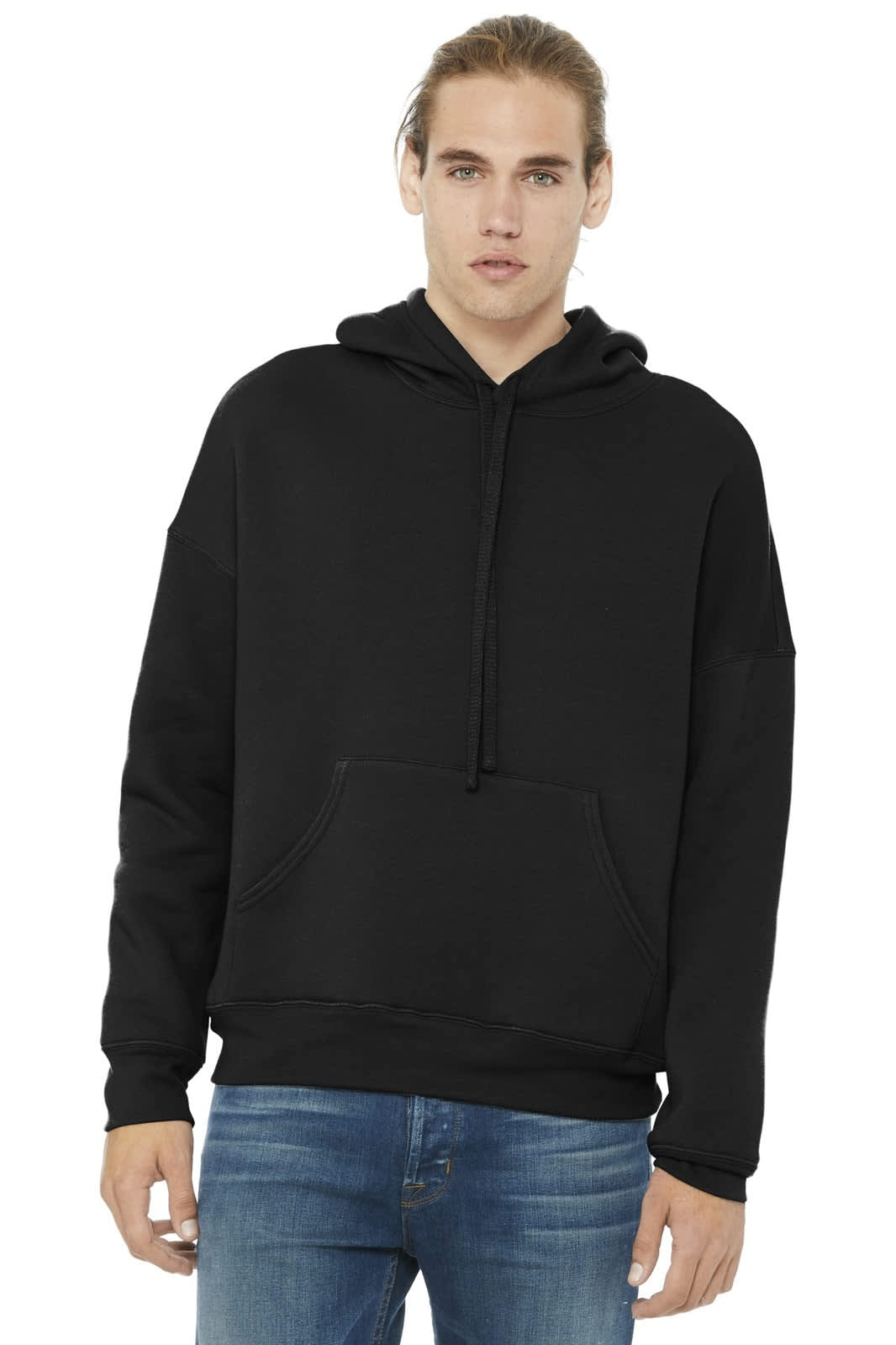 BELLA+CANVAS  Unisex Sponge Fleece Pullover DTM Hoodie