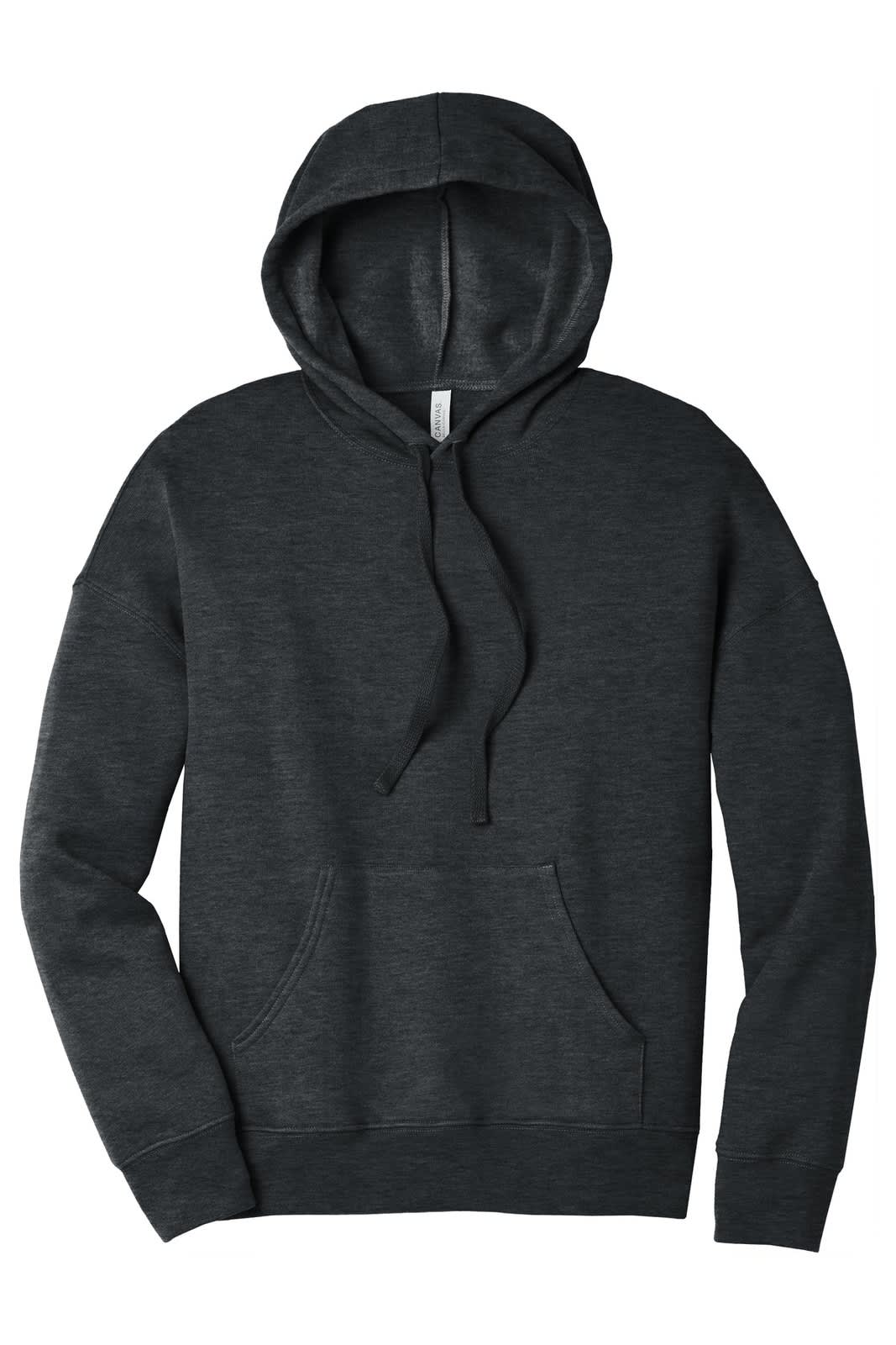 BELLA+CANVAS  Unisex Sponge Fleece Pullover DTM Hoodie
