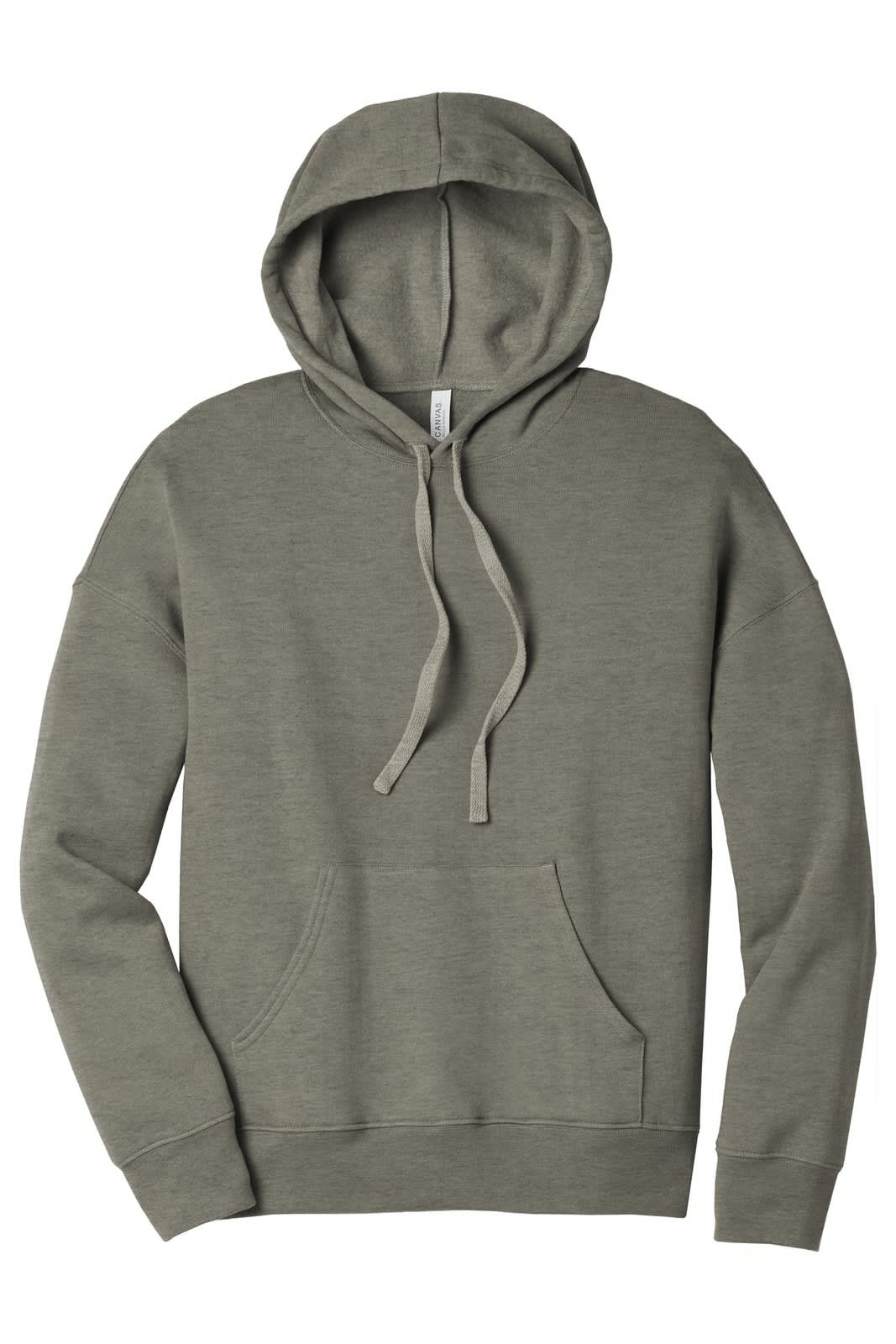 BELLA+CANVAS  Unisex Sponge Fleece Pullover DTM Hoodie