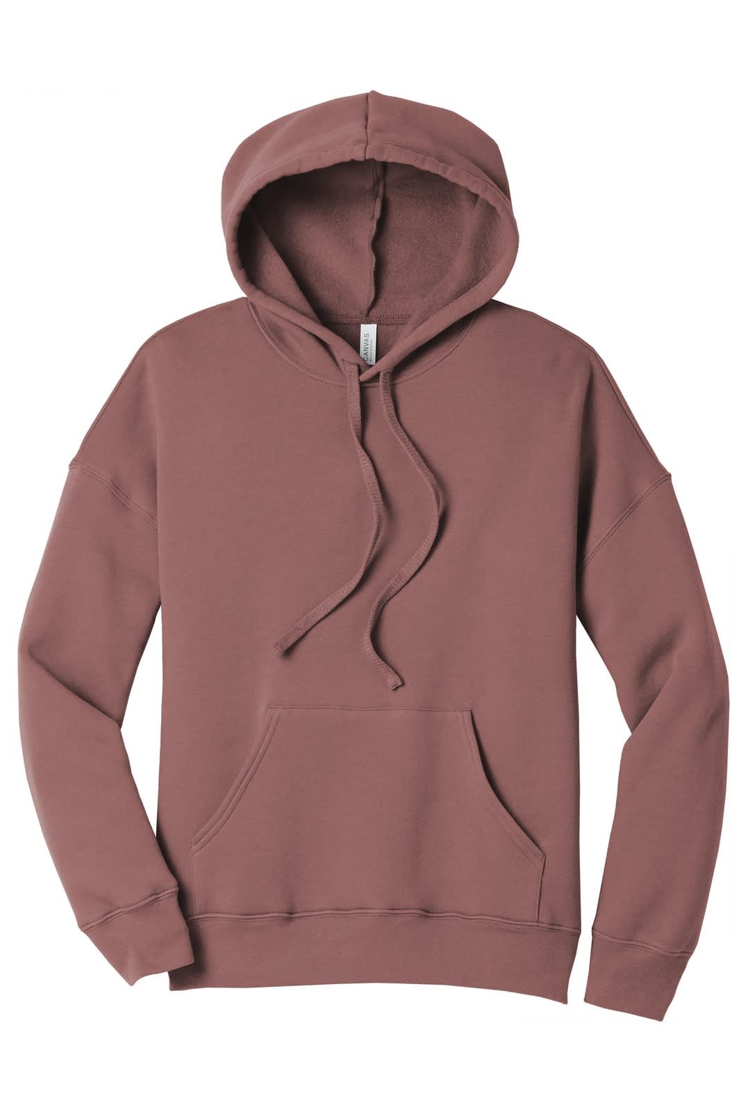 BELLA+CANVAS  Unisex Sponge Fleece Pullover DTM Hoodie