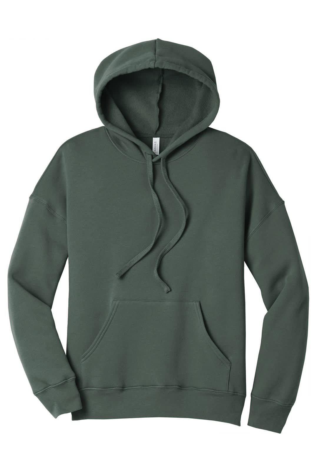 BELLA+CANVAS  Unisex Sponge Fleece Pullover DTM Hoodie