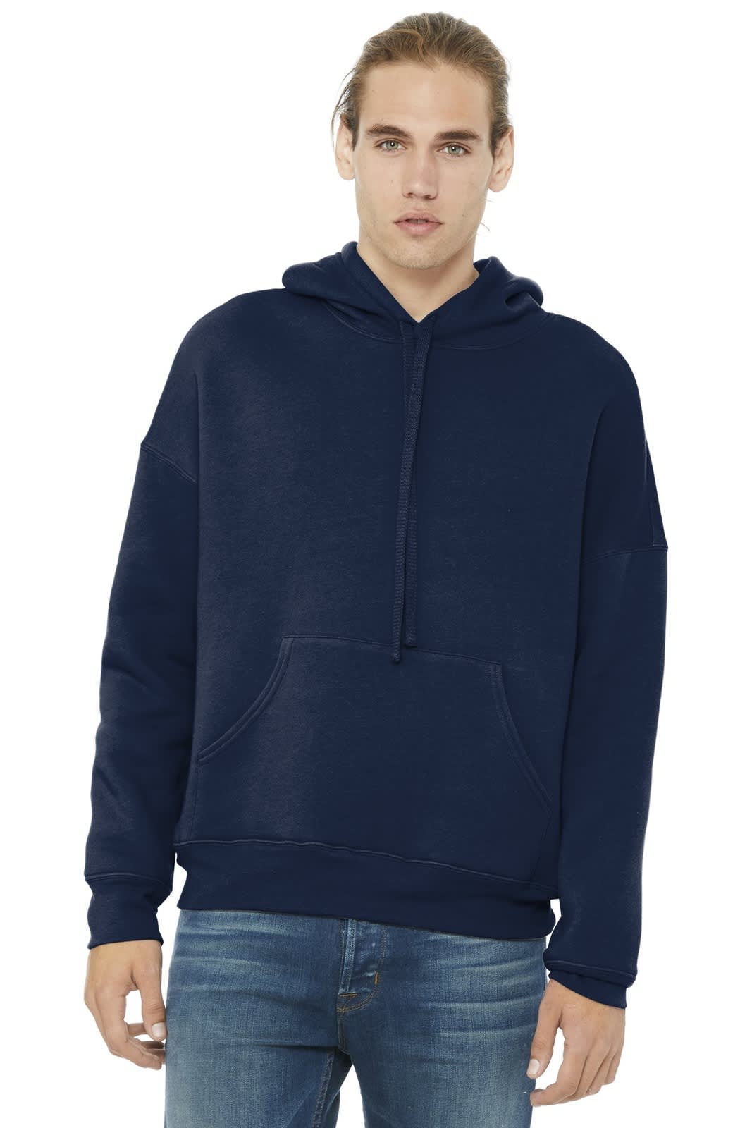 BELLA+CANVAS  Unisex Sponge Fleece Pullover DTM Hoodie