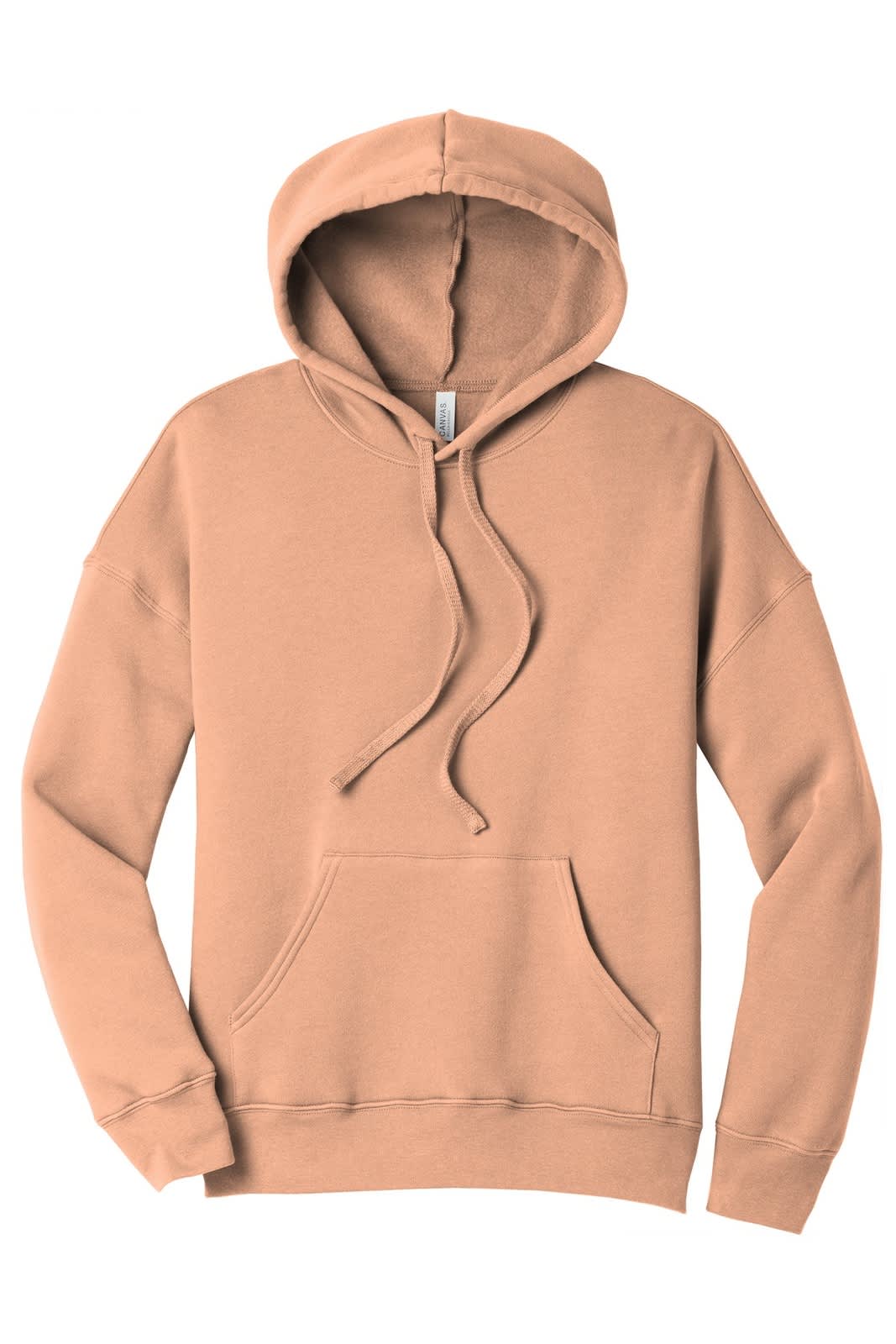 BELLA+CANVAS  Unisex Sponge Fleece Pullover DTM Hoodie