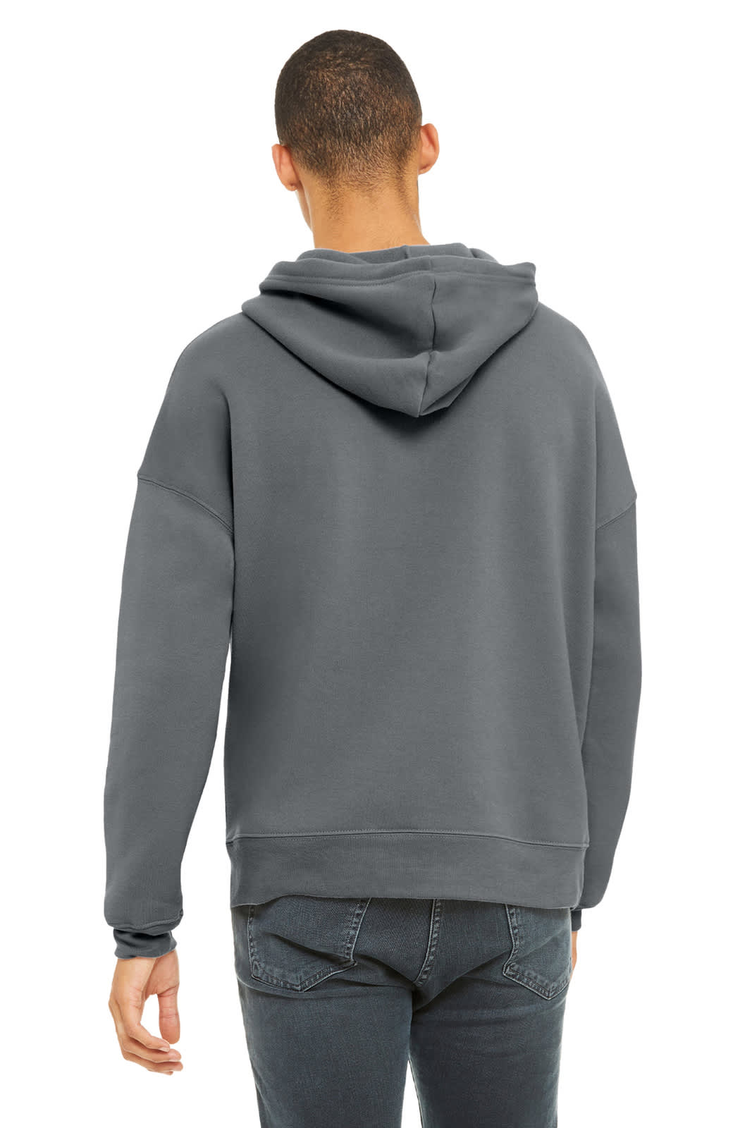 BELLA+CANVAS  Unisex Sponge Fleece Pullover DTM Hoodie