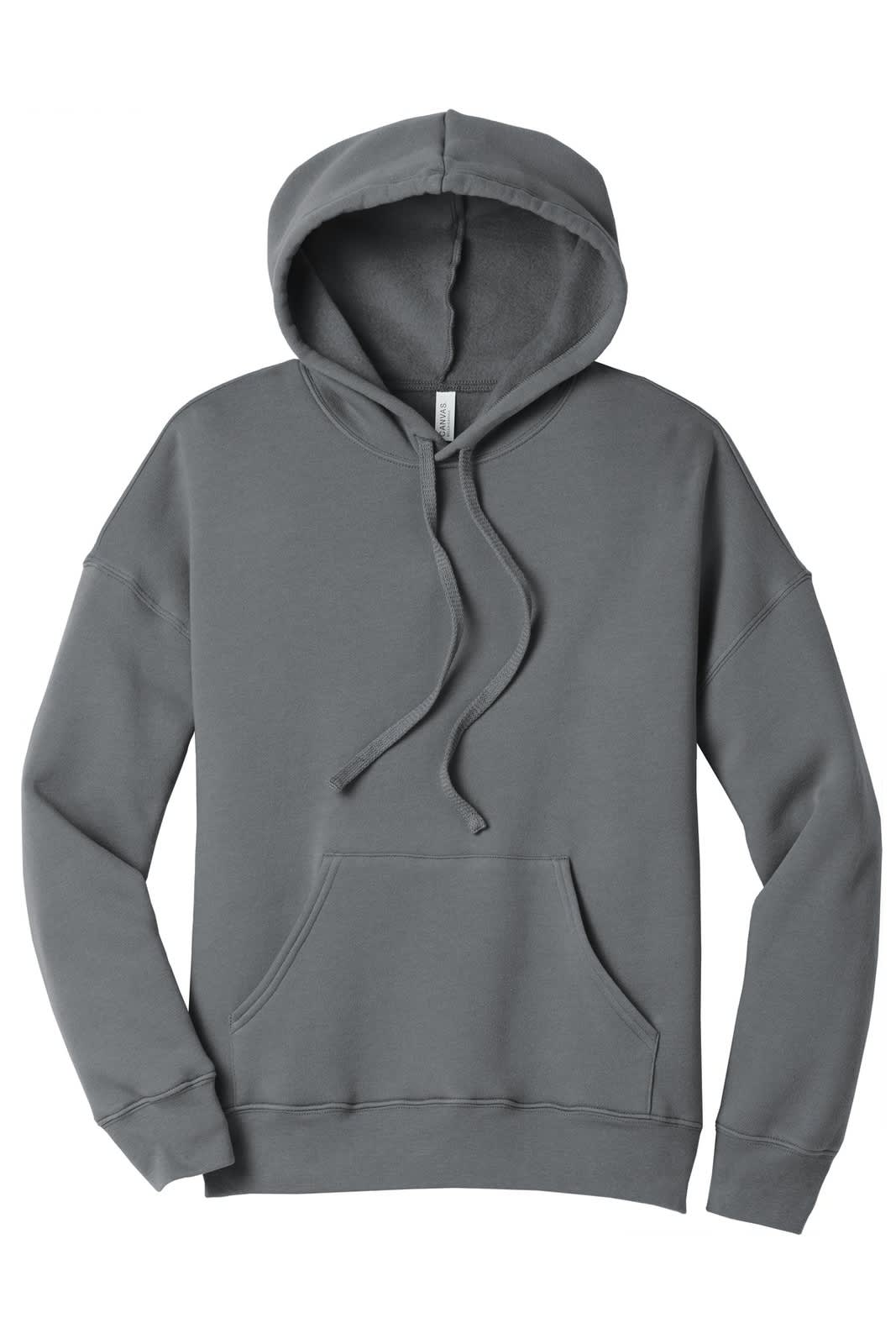 BELLA+CANVAS  Unisex Sponge Fleece Pullover DTM Hoodie