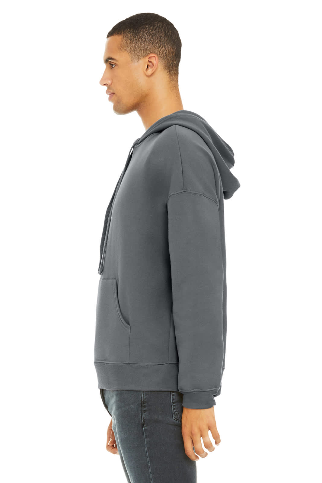 BELLA+CANVAS  Unisex Sponge Fleece Pullover DTM Hoodie