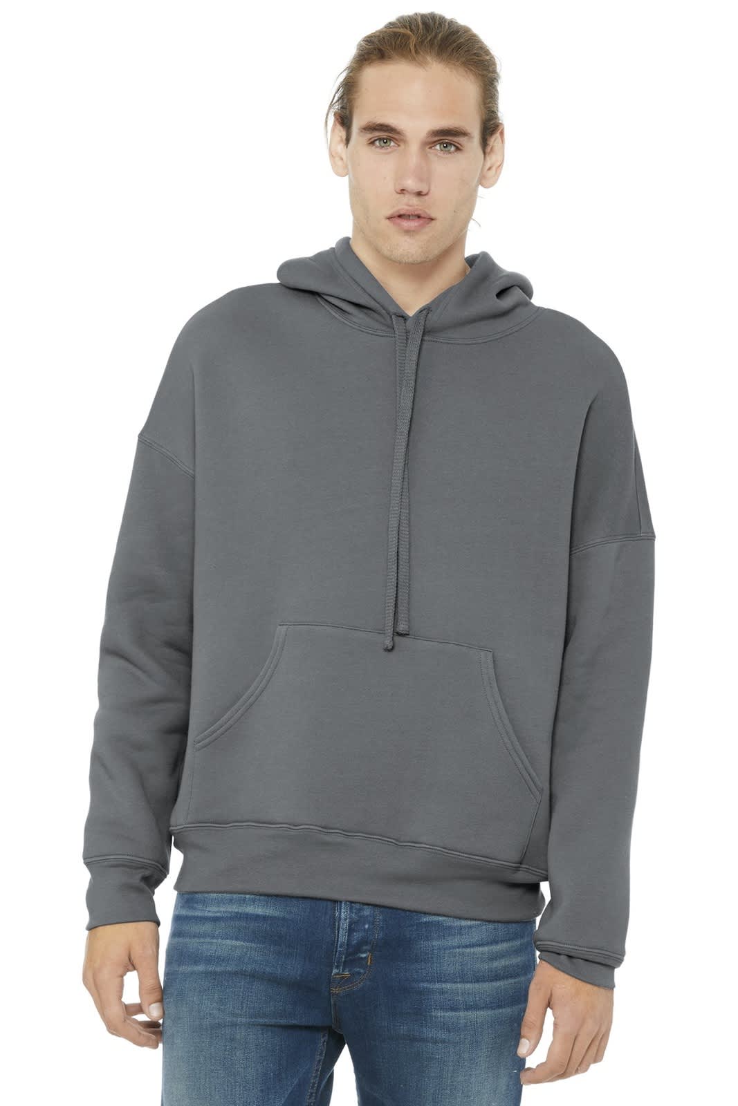 BELLA+CANVAS  Unisex Sponge Fleece Pullover DTM Hoodie