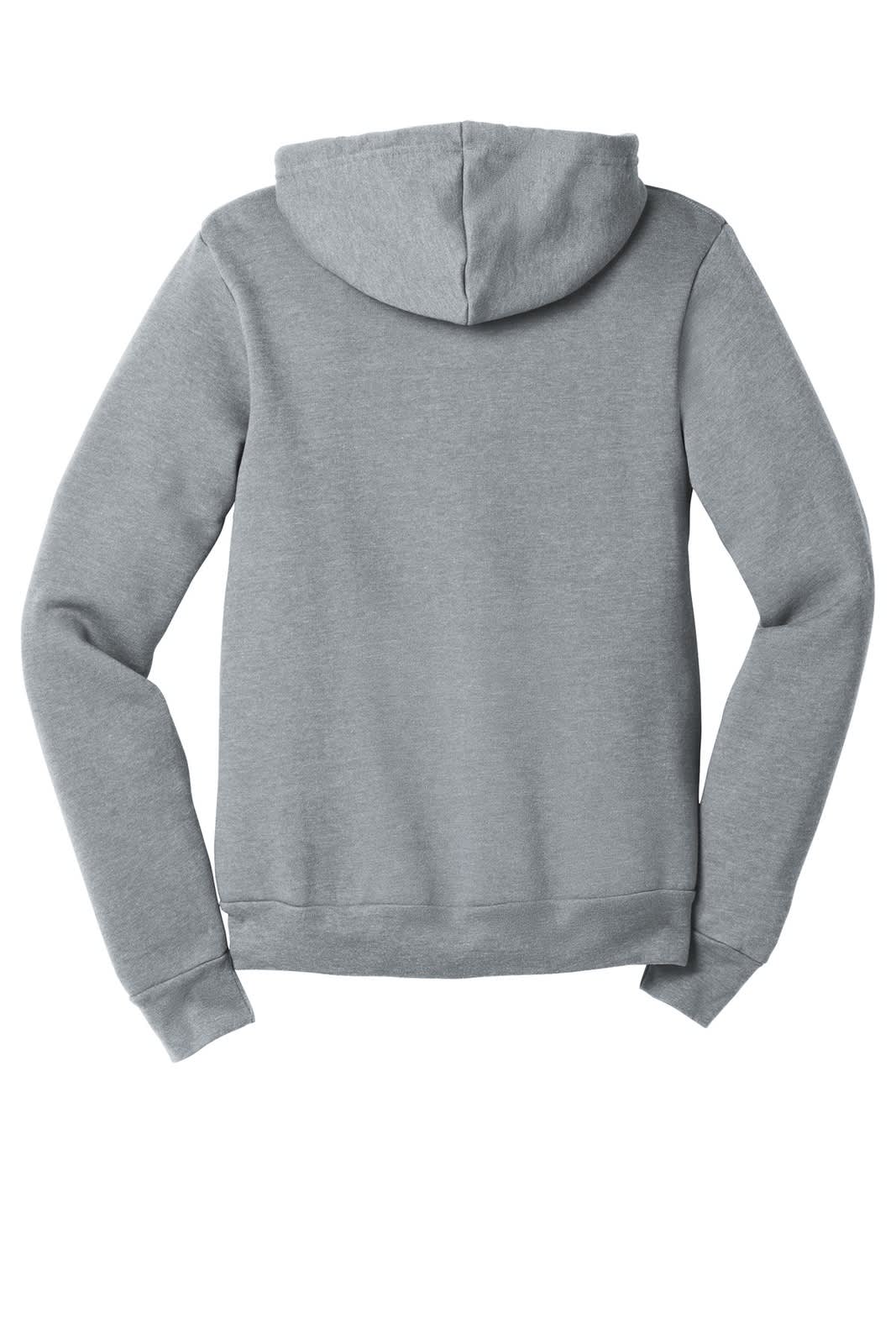 BELLA+CANVAS  Unisex Sponge Fleece Full-Zip Hoodie
