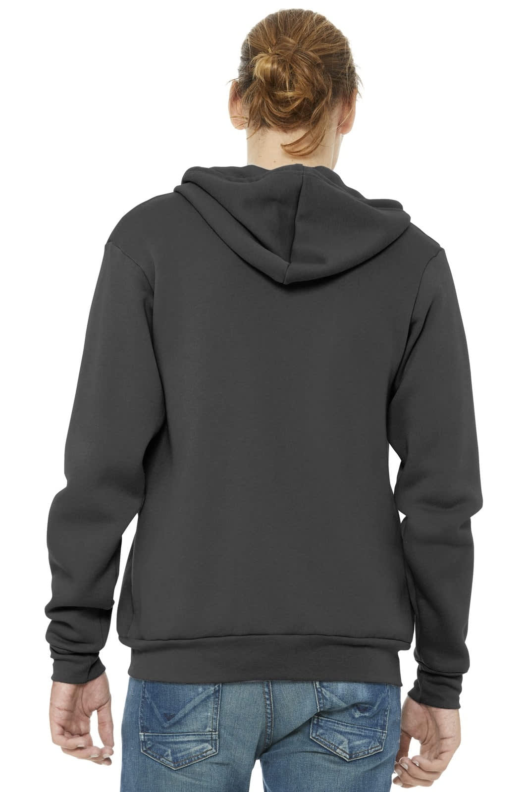 BELLA+CANVAS  Unisex Sponge Fleece Full-Zip Hoodie