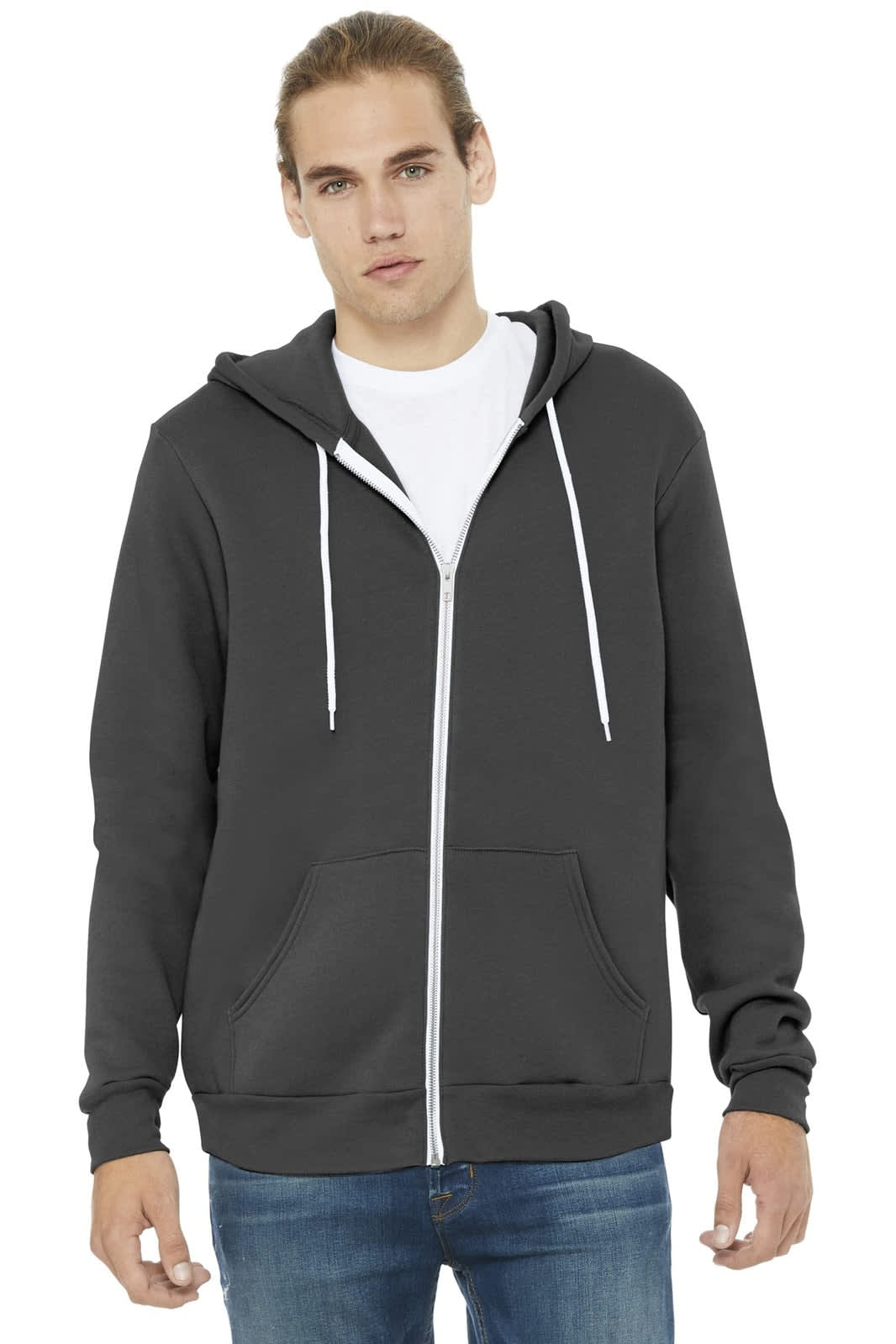 BELLA+CANVAS  Unisex Sponge Fleece Full-Zip Hoodie