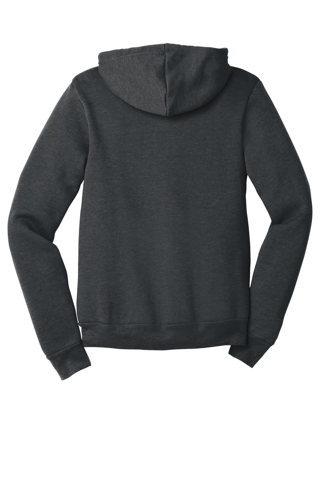 BELLA+CANVAS  Unisex Sponge Fleece Full-Zip Hoodie