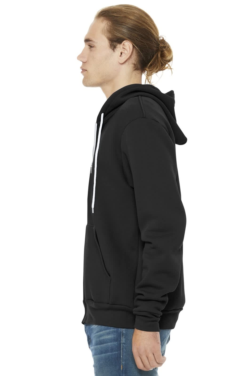 BELLA+CANVAS  Unisex Sponge Fleece Full-Zip Hoodie