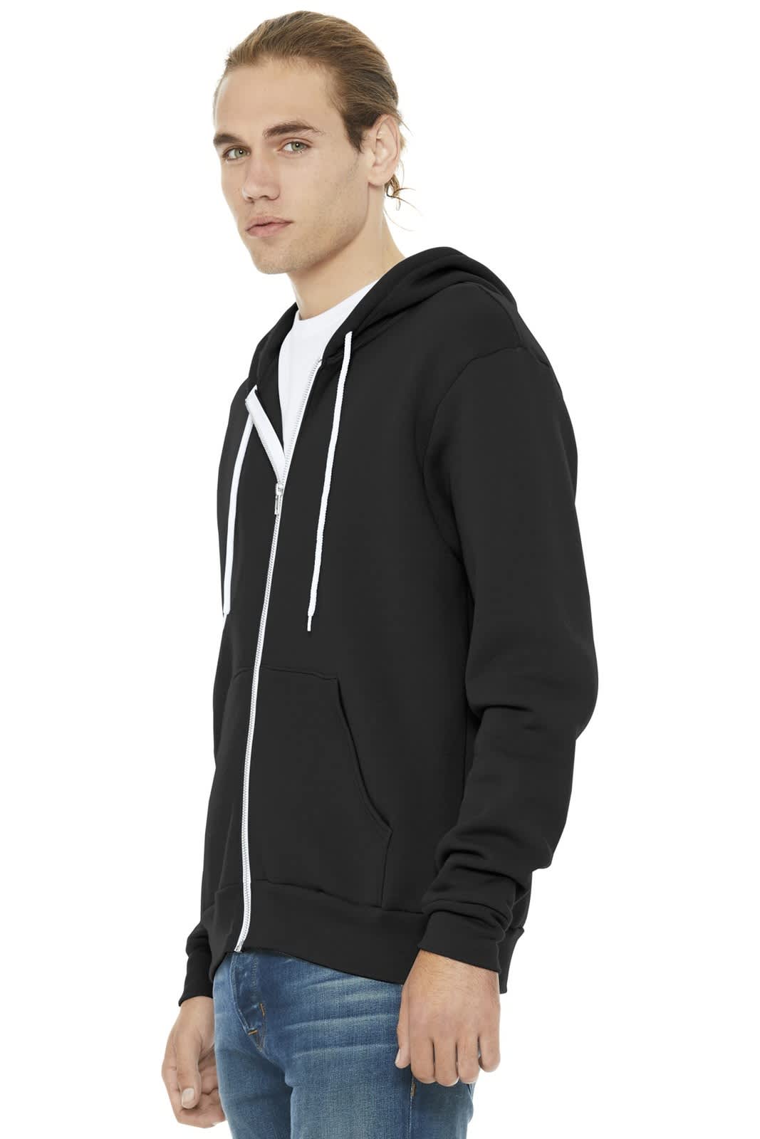 BELLA+CANVAS  Unisex Sponge Fleece Full-Zip Hoodie