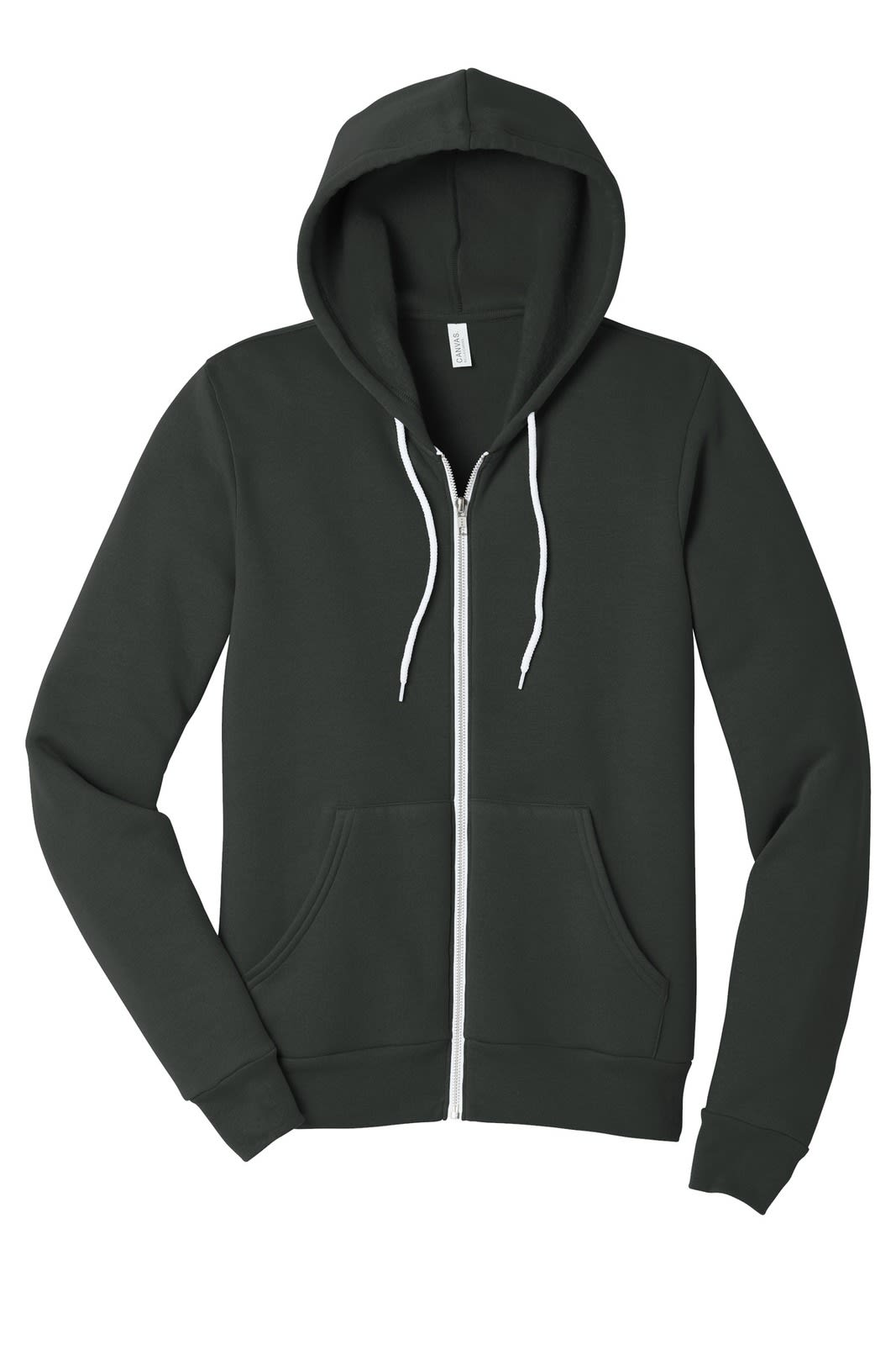 BELLA+CANVAS  Unisex Sponge Fleece Full-Zip Hoodie