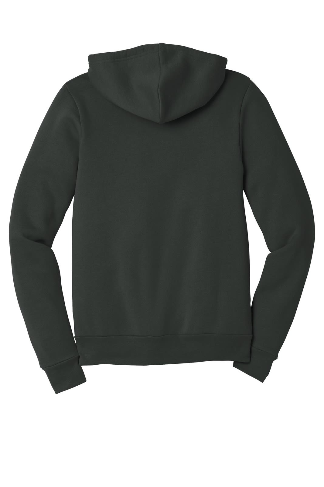 BELLA+CANVAS  Unisex Sponge Fleece Full-Zip Hoodie