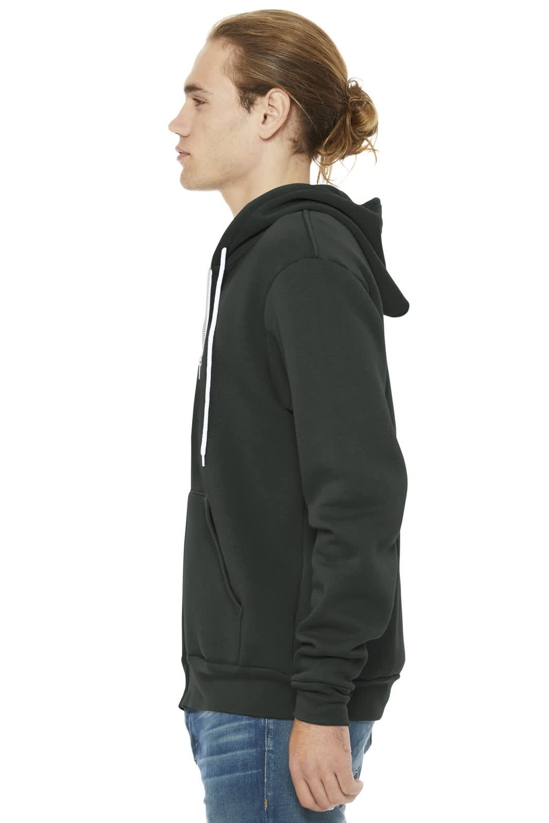 BELLA+CANVAS  Unisex Sponge Fleece Full-Zip Hoodie