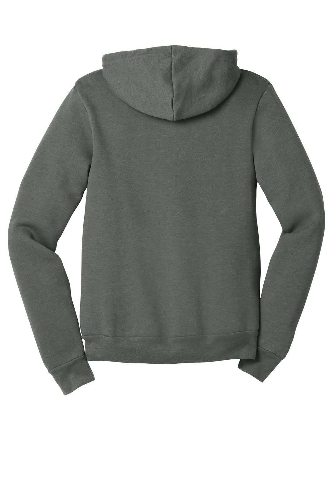BELLA+CANVAS  Unisex Sponge Fleece Full-Zip Hoodie