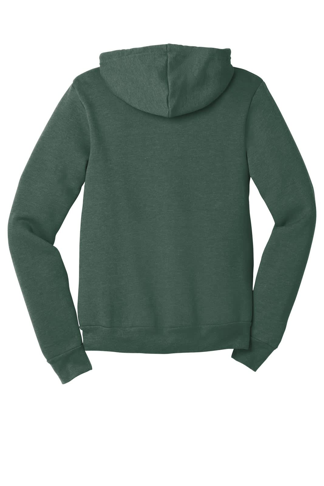 BELLA+CANVAS  Unisex Sponge Fleece Full-Zip Hoodie
