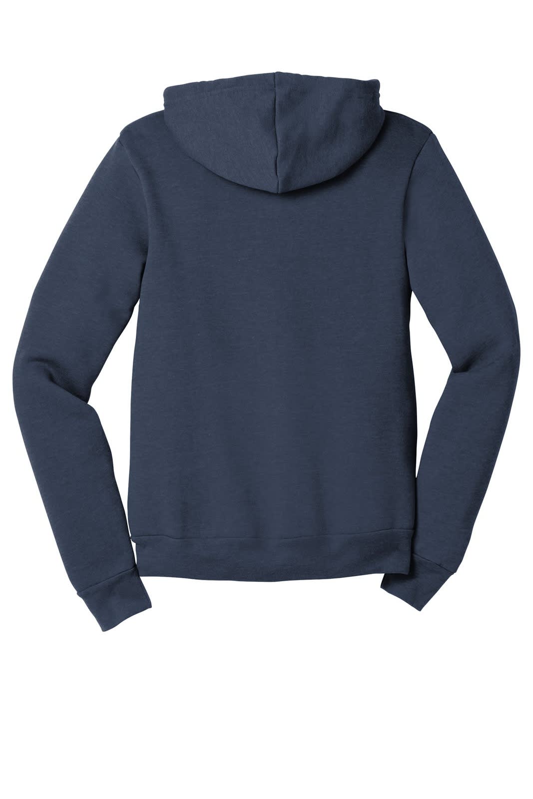 BELLA+CANVAS  Unisex Sponge Fleece Full-Zip Hoodie