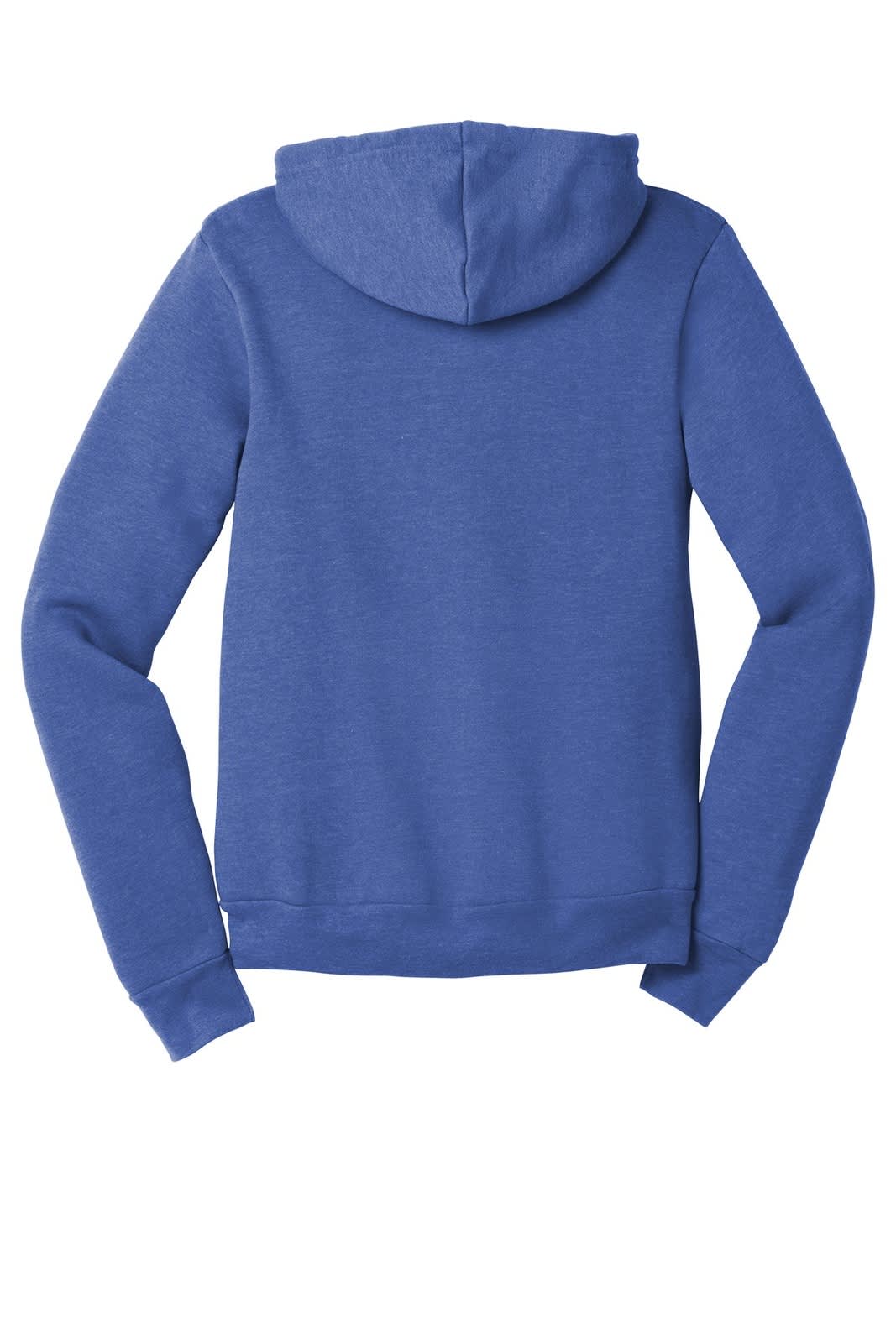 BELLA+CANVAS  Unisex Sponge Fleece Full-Zip Hoodie