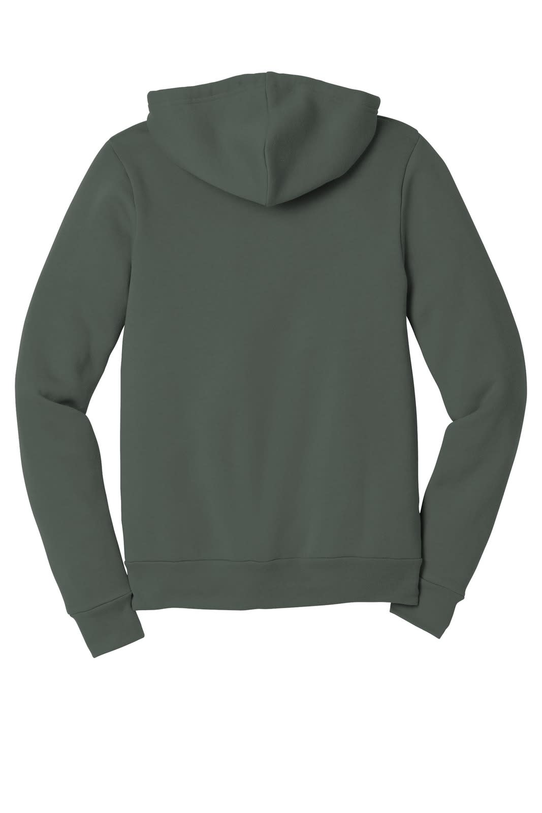 BELLA+CANVAS  Unisex Sponge Fleece Full-Zip Hoodie