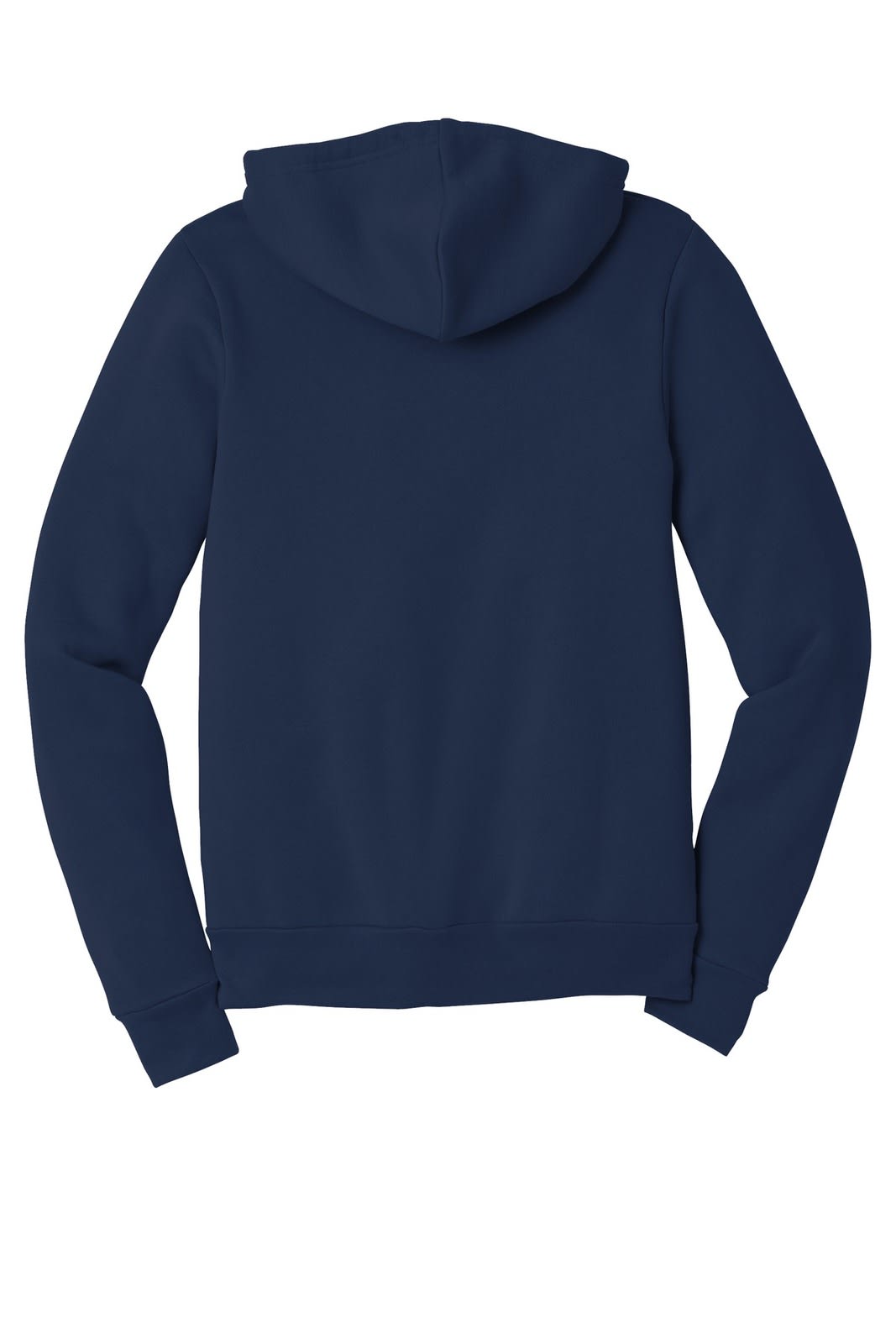 BELLA+CANVAS  Unisex Sponge Fleece Full-Zip Hoodie