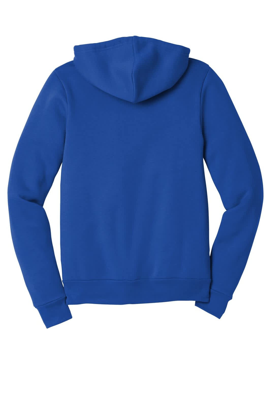 BELLA+CANVAS  Unisex Sponge Fleece Full-Zip Hoodie