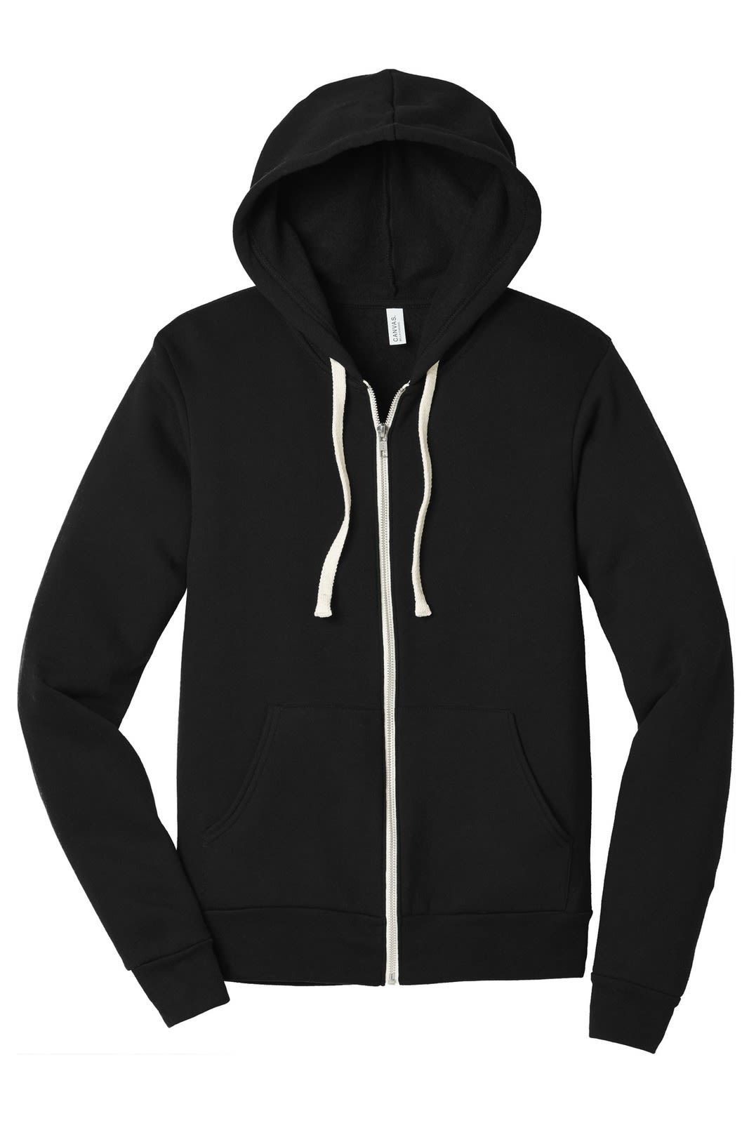 BELLA+CANVAS  Unisex Triblend Sponge Fleece Full-Zip Hoodie