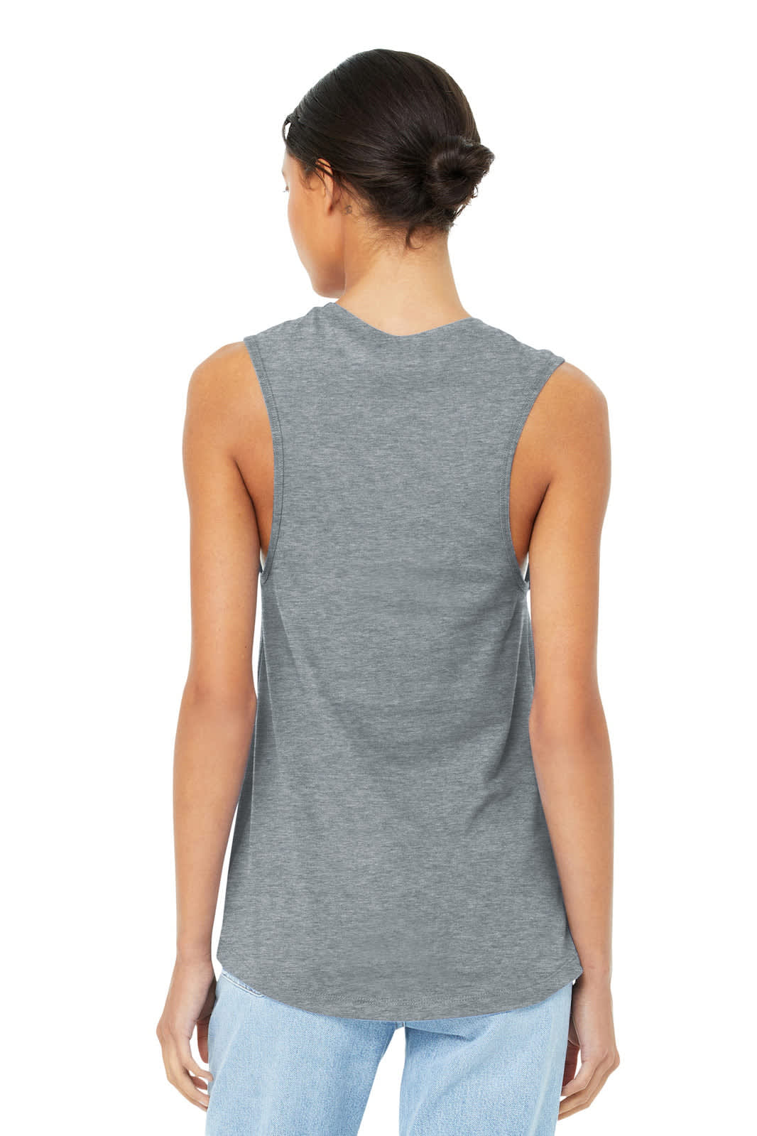 BELLA+CANVAS Women's Jersey Muscle Tank - BC6003 Image