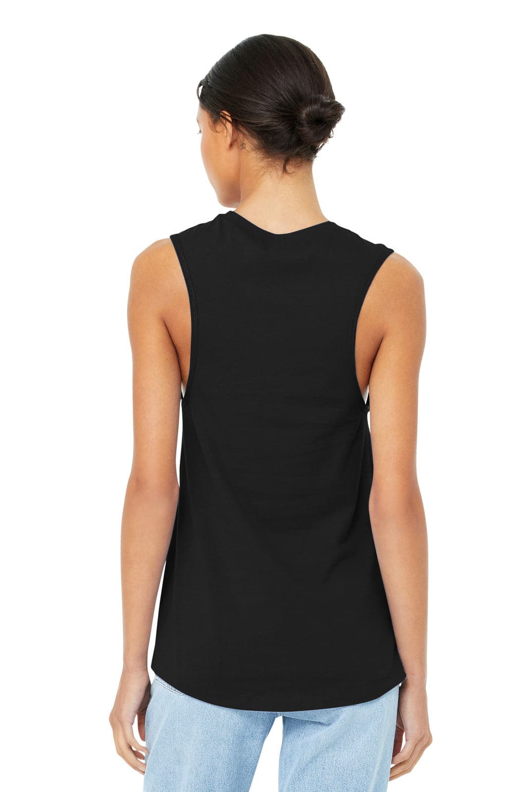 BELLA+CANVAS Women's Jersey Muscle Tank - BC6003 Image