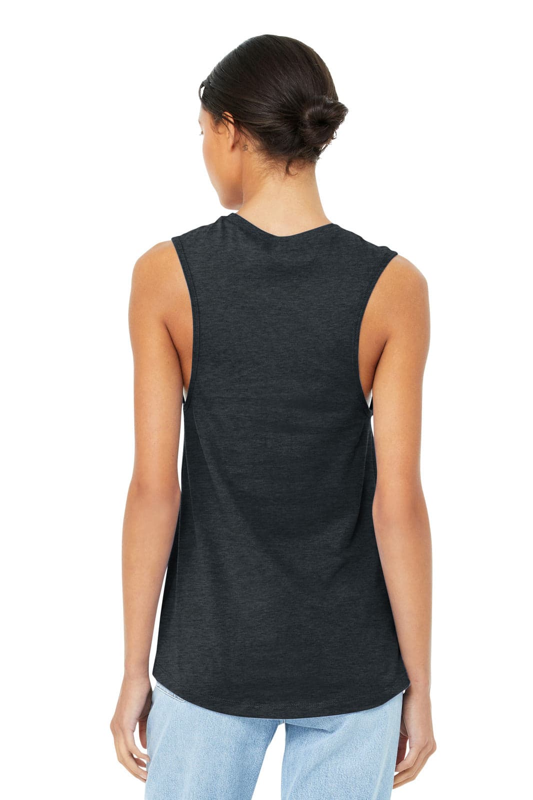 BELLA+CANVAS Women's Jersey Muscle Tank - BC6003 Image