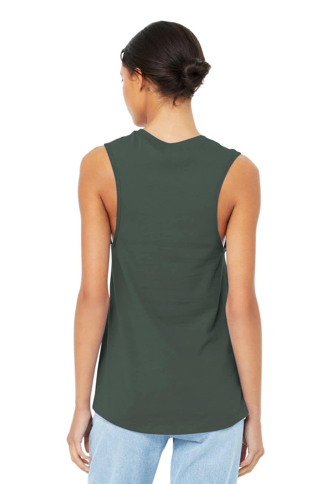 BELLA+CANVAS Women's Jersey Muscle Tank - BC6003 Image