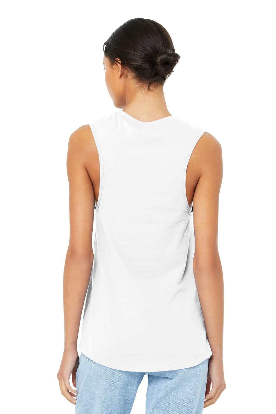 BELLA+CANVAS Women's Jersey Muscle Tank - BC6003 Image