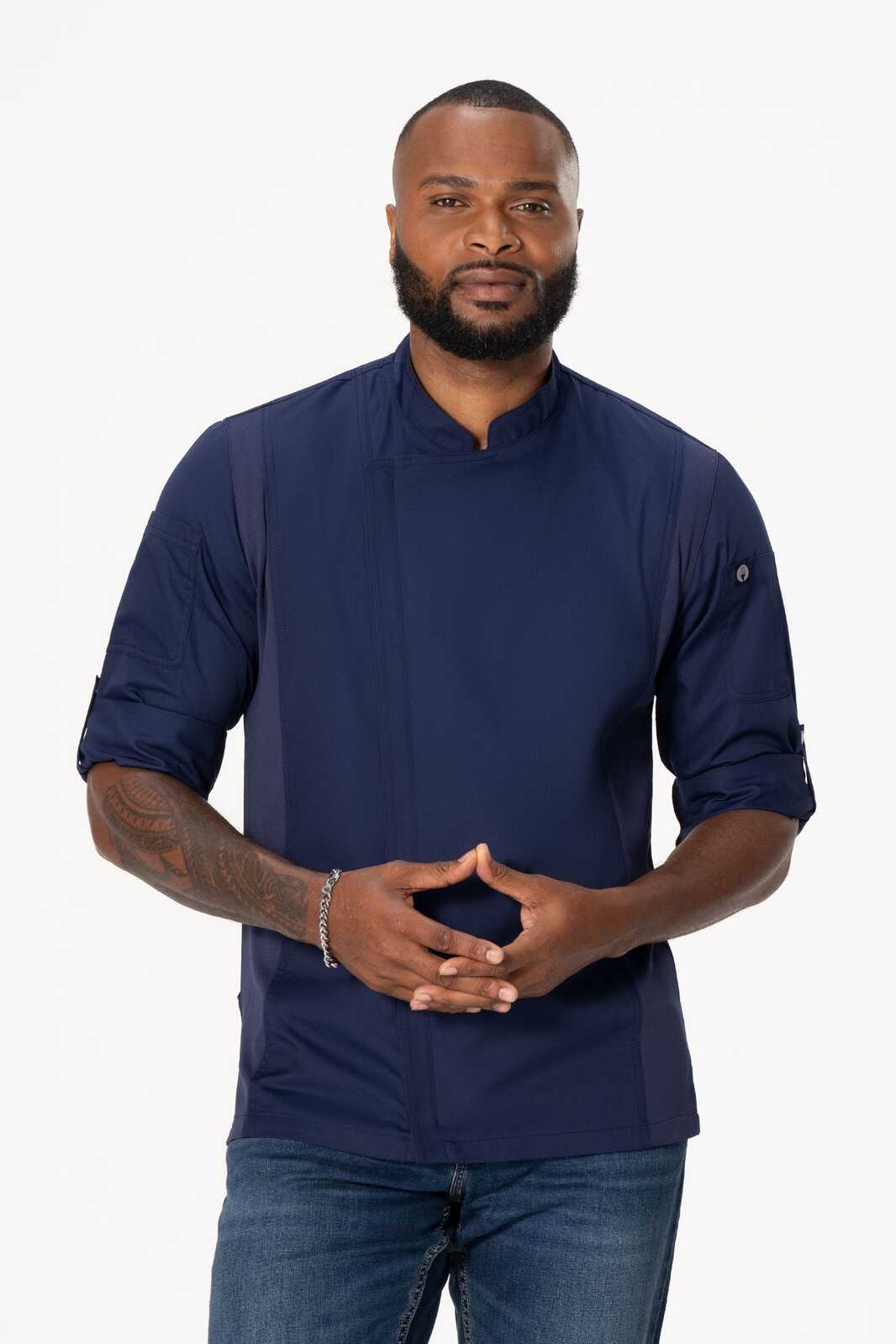 Hartford Men's Chef Jacket