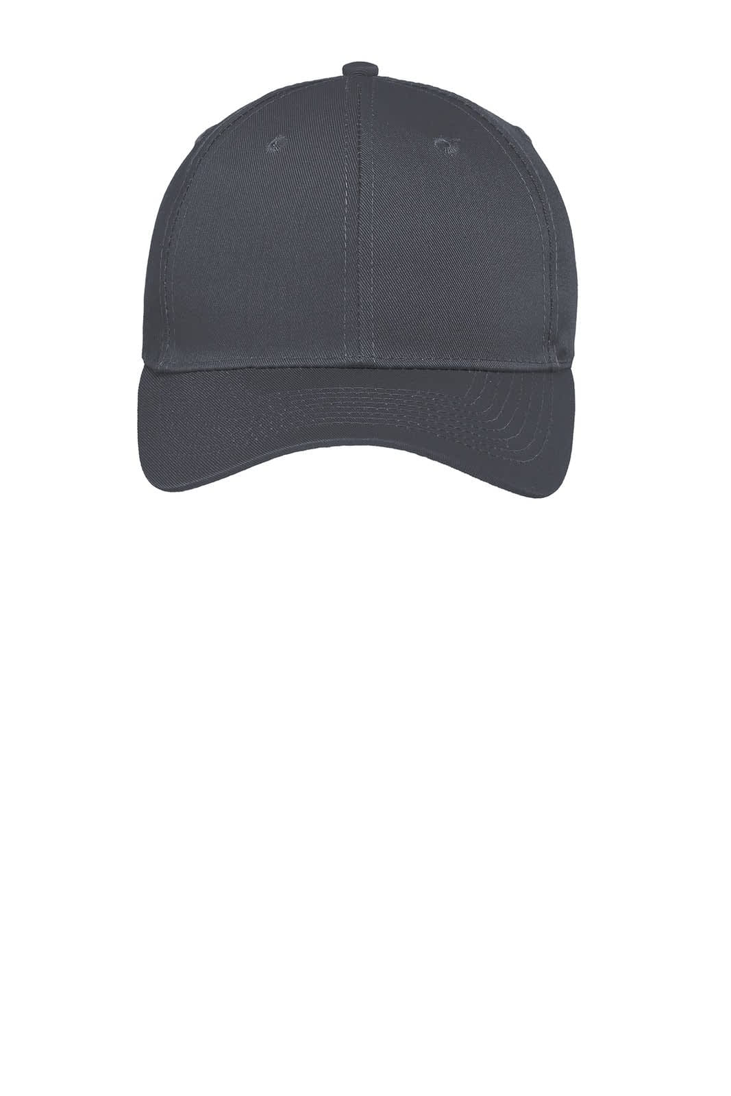 A grey cap with a structured design and a logo on the front. Suitable for various outdoor activities.