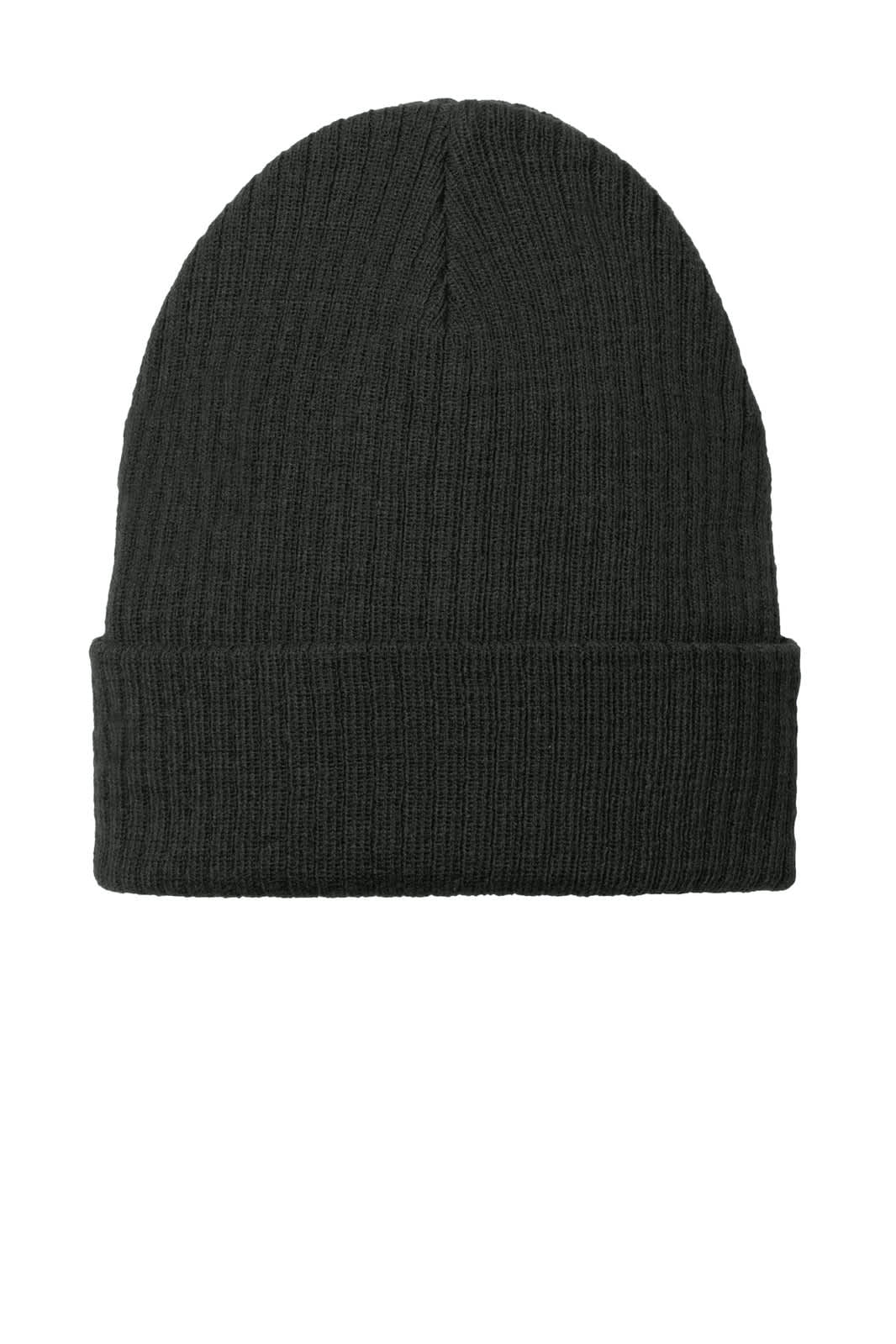 Port Authority C-FREE Recycled Beanie - C880 Image Deep Black
