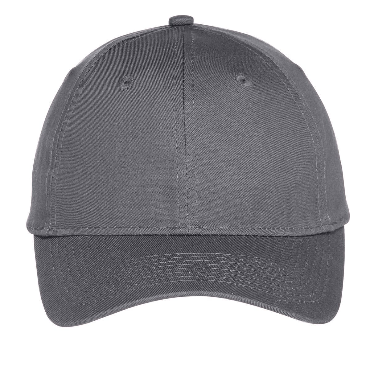Port & Company Six-Panel Unstructured Twill Cap