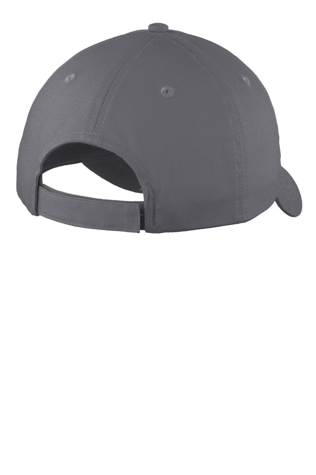 Port & Company Six-Panel Unstructured Twill Cap
