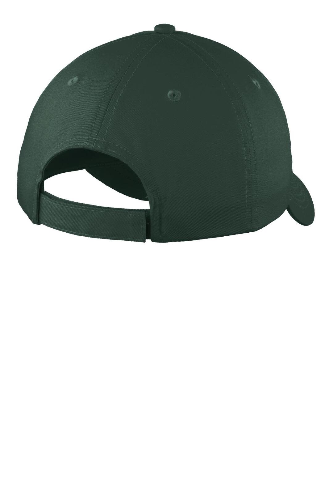 Port & Company Six-Panel Unstructured Twill Cap