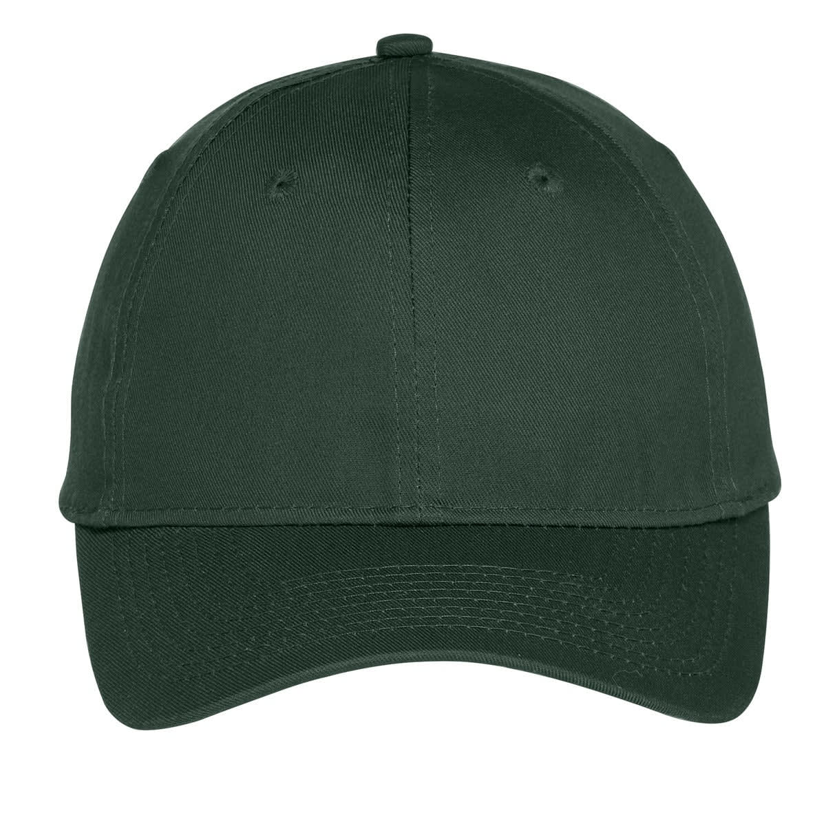 Port & Company Six-Panel Unstructured Twill Cap